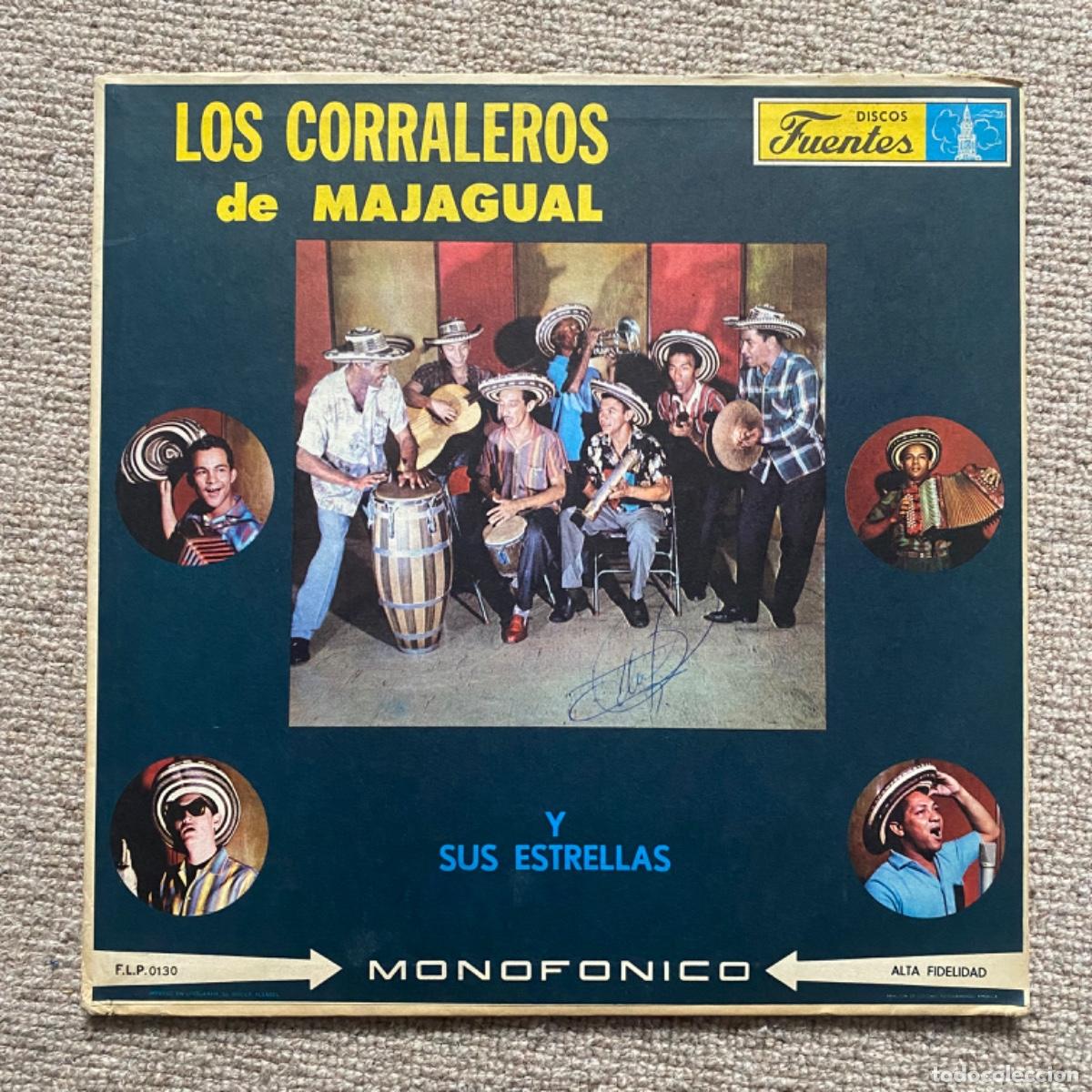 Disques de vinyle: LOS CORRALEROS DE MAJAGUAL Y SUS ESTRELLAS VOLUMEN V