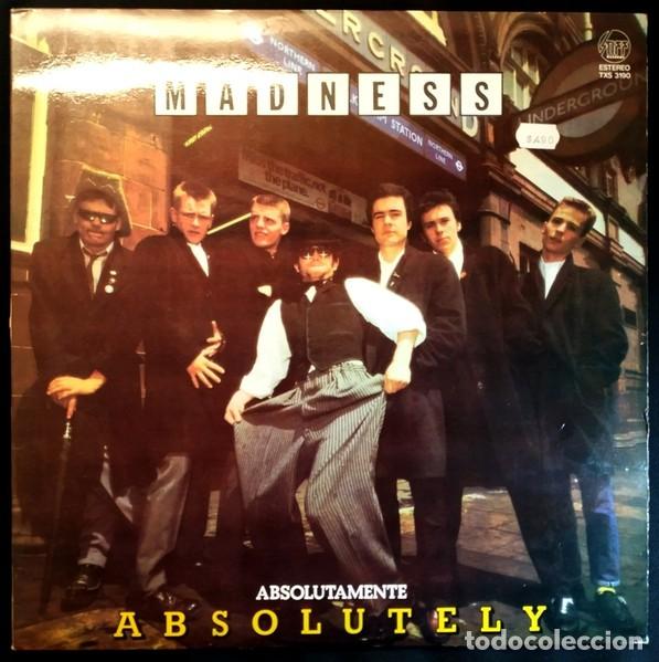 Discos de vinilo: Madness &ndash; Absolutamente = Absolutely - Foto 1