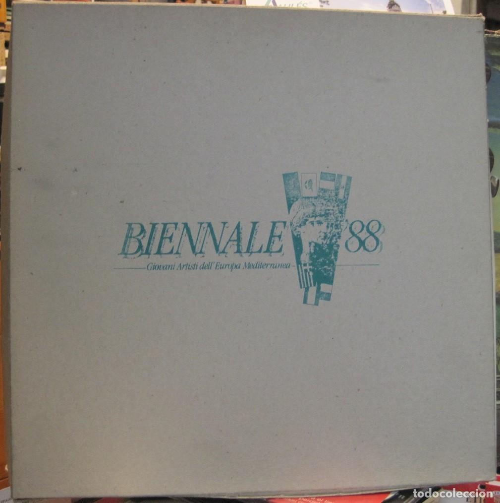 Discos de vinilo: Various &ndash; Biennale 88 - Box 3 x LP - Foto 1