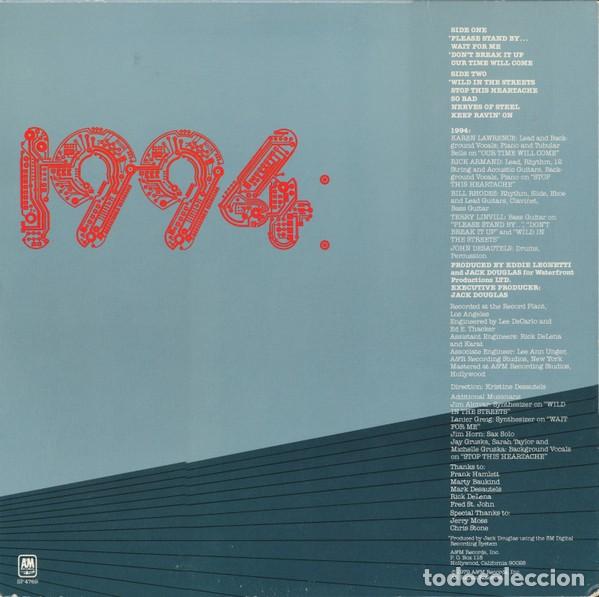 Discos de vinilo: 1994: &ndash; Please Stand By... - Foto 2