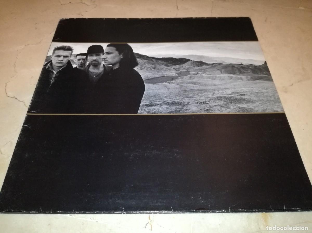 Discos de vinilo: U2-THE JOSHUA TREE-GATEFOLD-ORIGINAL ESPA&Ntilde;OL 1987 - Foto 1
