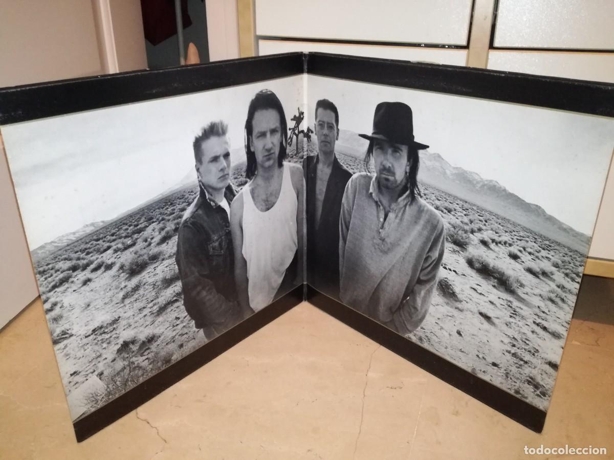 Discos de vinilo: U2-THE JOSHUA TREE-GATEFOLD-ORIGINAL ESPA&Ntilde;OL 1987 - Foto 3