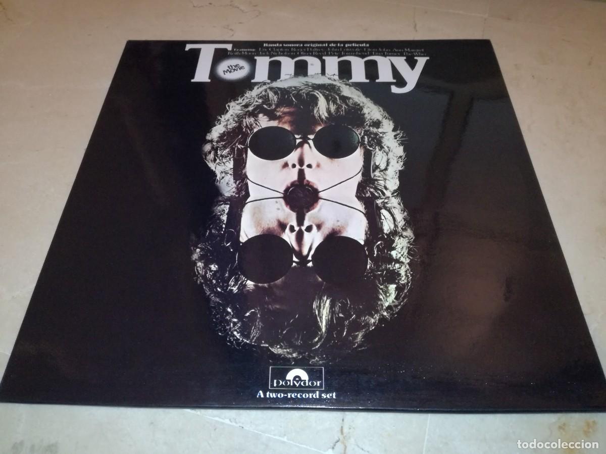 Discos de vinilo: BSO DE LA PELICULA TOMMY-DOBLE LP-EDICI&Oacute;N ESPA&Ntilde;OLA-THE WHO-VINILOS EN EXCELENTE ESTADO