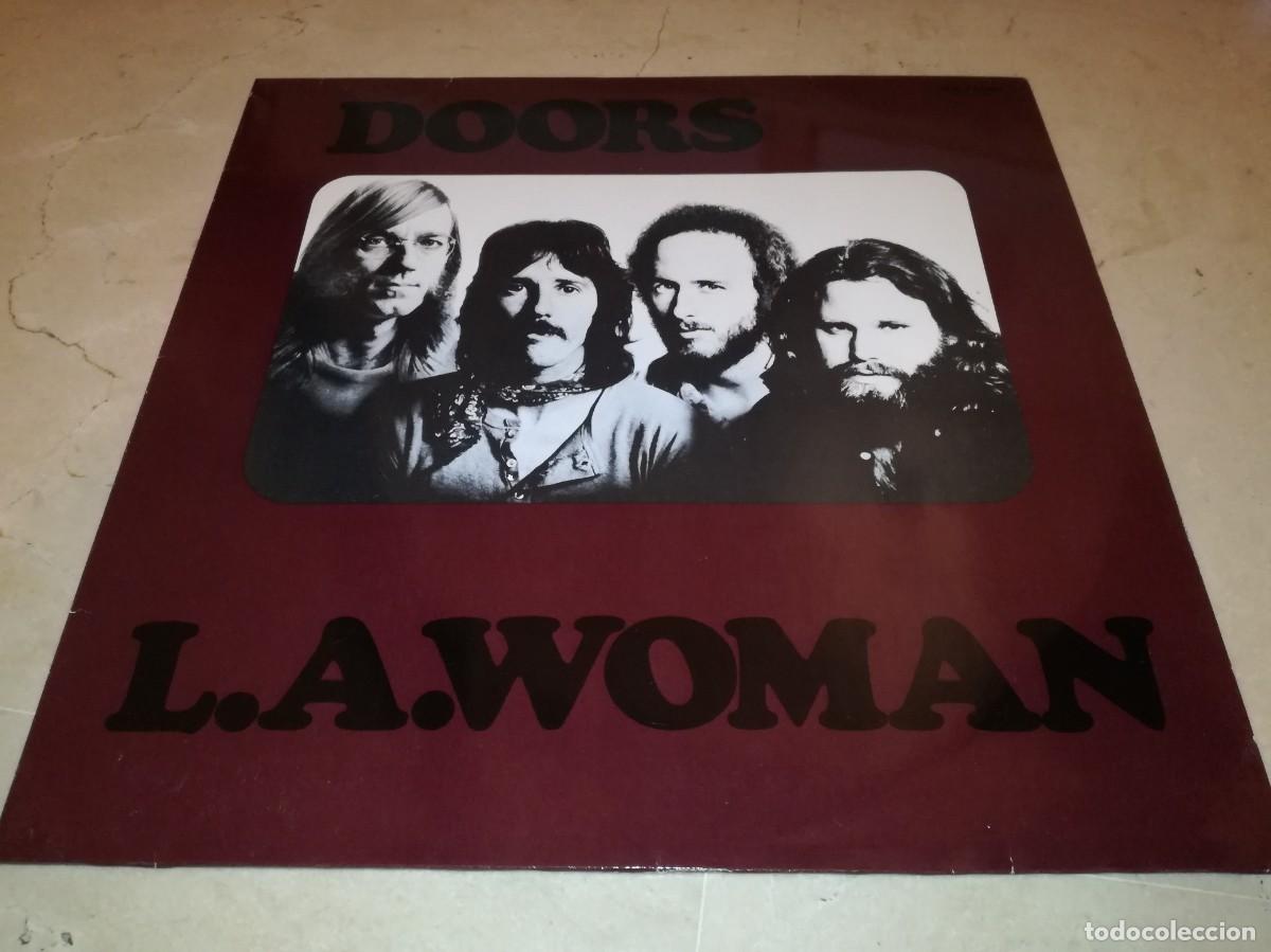 Discos de vinilo: THE DOORS-L.A. WOMAN-ELEKTRA-EN MUY BUEN ESTADO