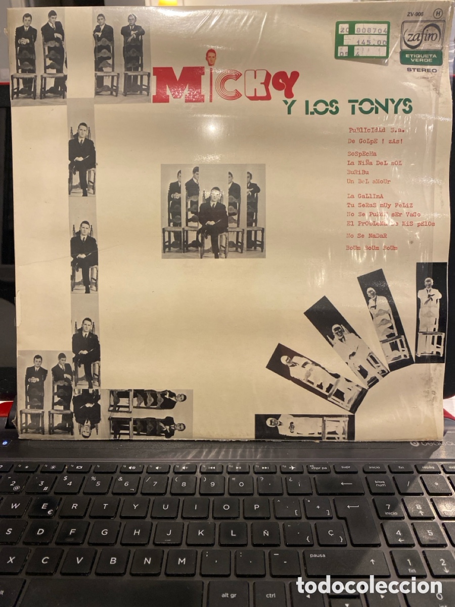 Discos de vinilo: MICKY Y LOS TONYS - MICKY Y LOS TONYS LP - Foto 1
