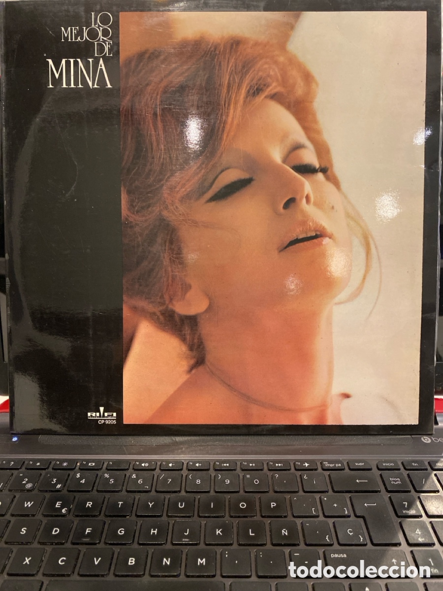 Discos de vinilo: MINA - LO MEJOR DE MINA LP SPAIN - Foto 1