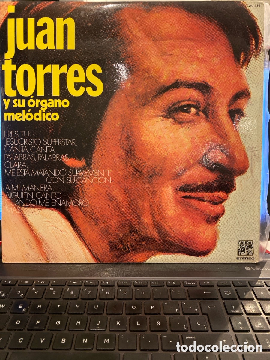Disques de vinyle: JUAN TORRES Y SU ORGANO MELODICO - ERES TU LP SPAIN