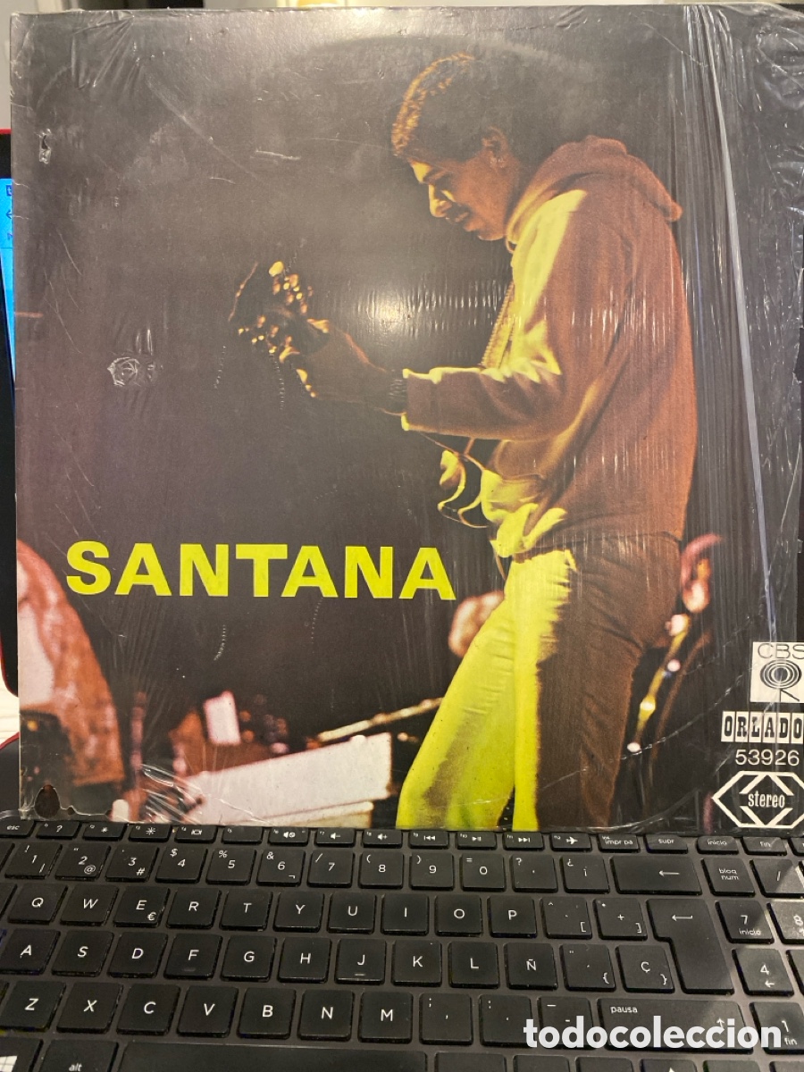 Discos de vinilo: SANTANA - CARAVANSERAI LP CIRCULO DE LECTORES