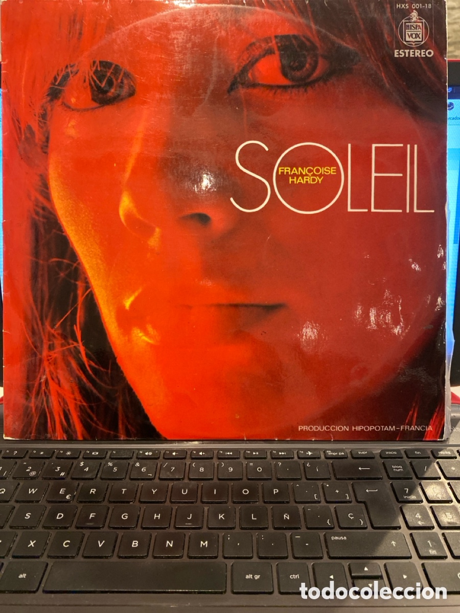 Discos de vinilo: FRAN&Ccedil;OISE HARDY - SOLEIL LP SPAIN - Foto 1