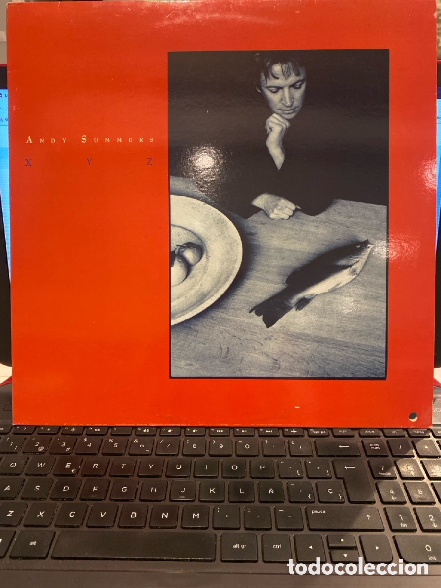 Discos de vinilo: ANDY SUMMERS - XYZ LP SPAIN - Foto 1