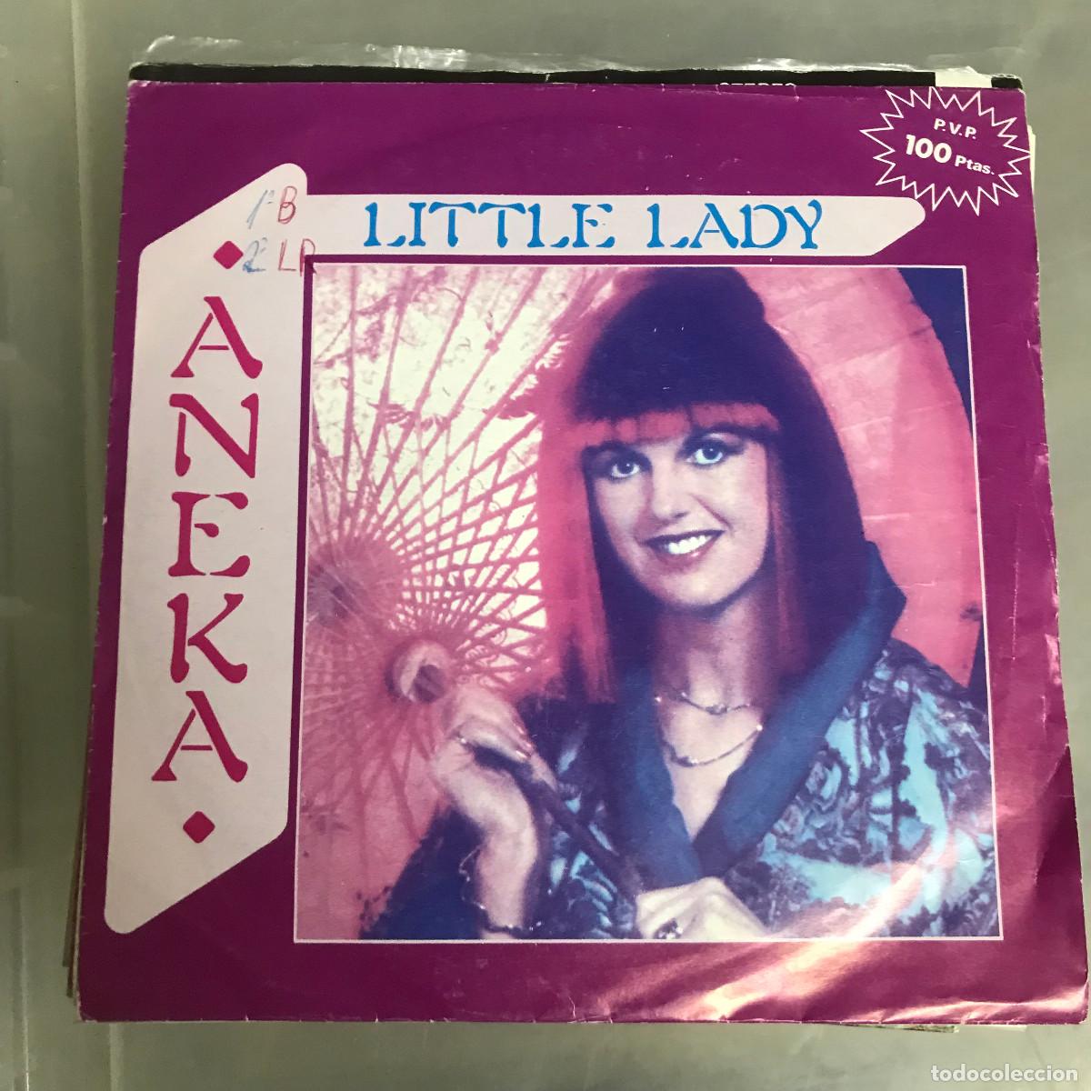 Discos de vinilo: ANEKA - LITTLE LADY - 7&rdquo; SINGLE ARIOLA 1982 - Foto 1