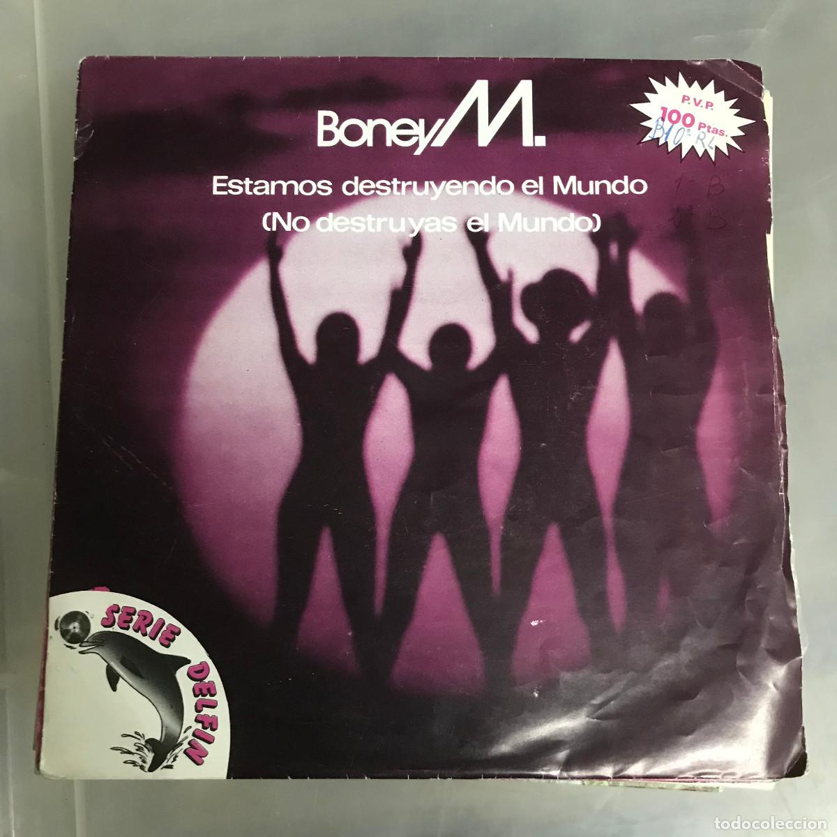 Discos de vinilo: BONEY BM - BOONOONOONOOS - 7&rdquo; SINGLE ARIOLA 1981 - Foto 1