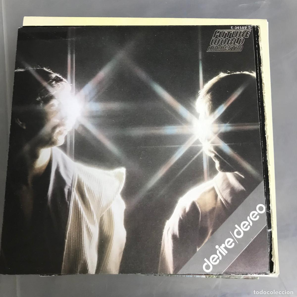 Discos de vinilo: FUTURE WORLD ORCHESTRA - DESIRE - 7&rdquo; SINGLE CFE 1982 - Foto 1