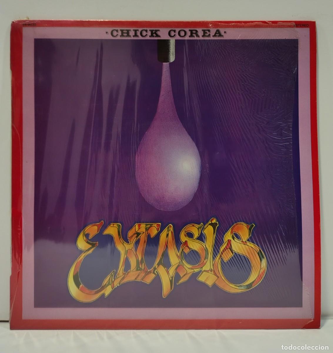Discos de vinilo: Chick Corea &ndash; Extasis. VINILO (LP, Album). CCM2-C - Foto 1