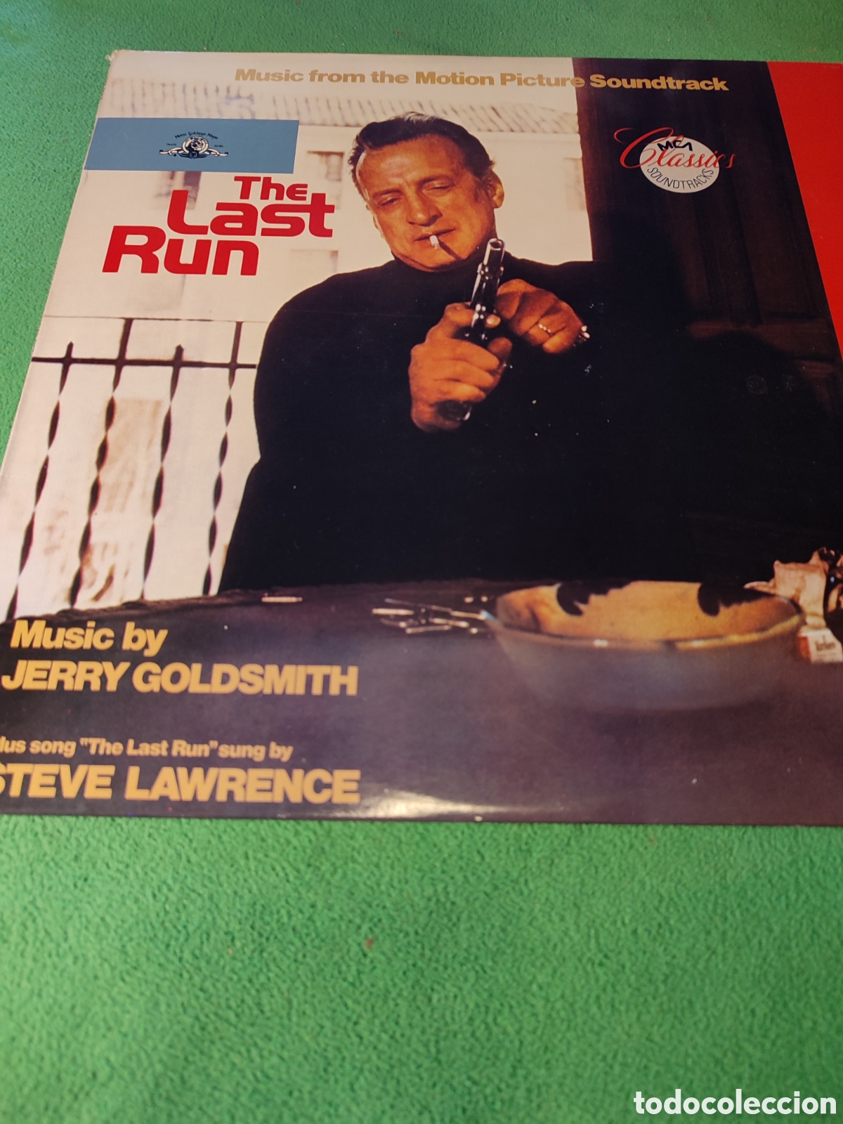 Discos de vinilo: Jerry Goldsmith - BSO The Last Run - Foto 1