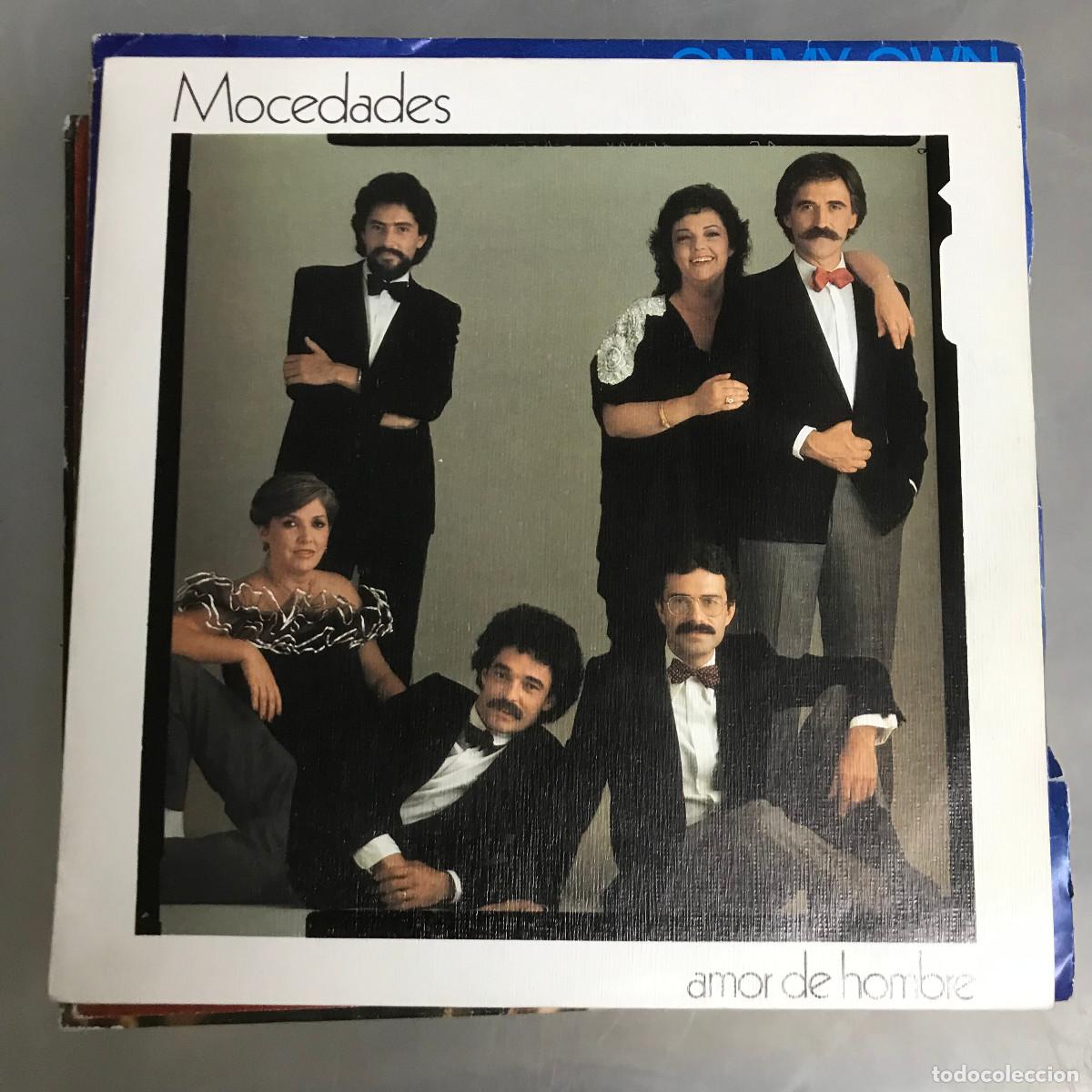 Discos de vinilo: MOCEDADES - AMOR DE HOMBRE - 7&rdquo; SINGLE CBS 1982 - Foto 1