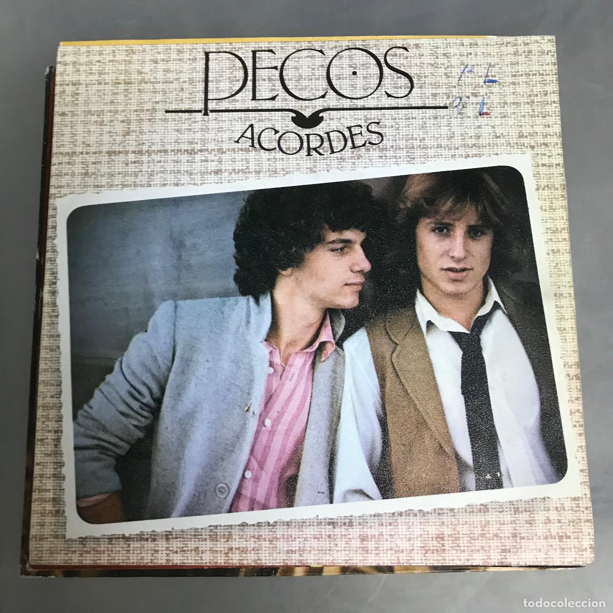 Discos de vinilo: PECOS - ACORDES - 7&rdquo; SINGLE EPIC 1978 - Foto 1