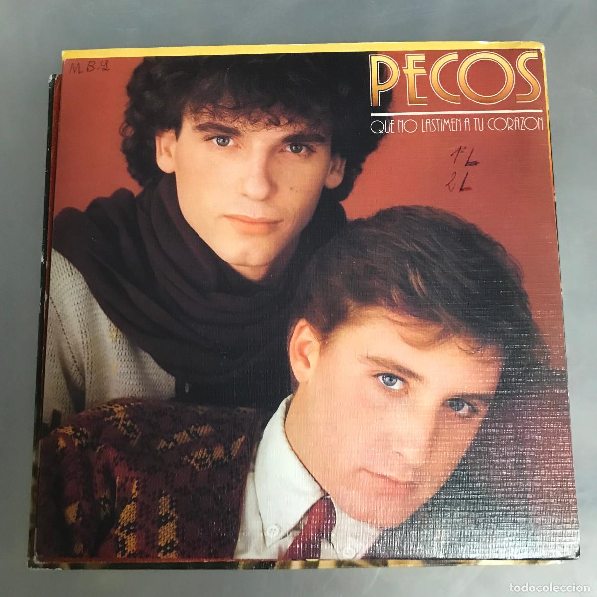 Discos de vinilo: PECOS - QUE NO LASTIMEN A TU CORAZ&Oacute;N - 7&rdquo; SINGLE EPIC 1981 - Foto 1