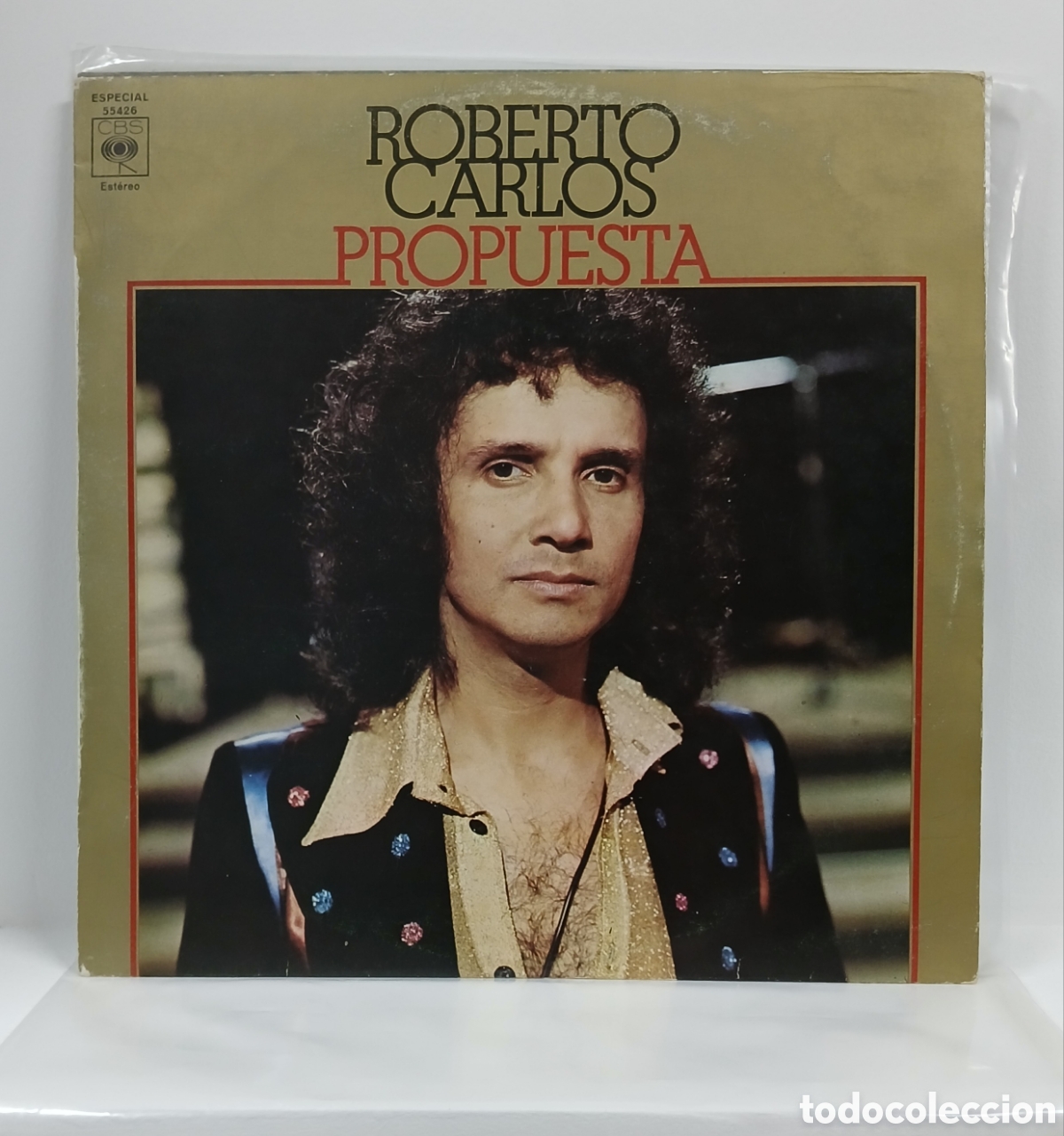 Disques de vinyle: ROBERTO CARLOS &rdquo;PROPUESTA&rdquo; LP. ORIG. SPAIN. 1976 (VINILO, NM, COMO NUEVO)