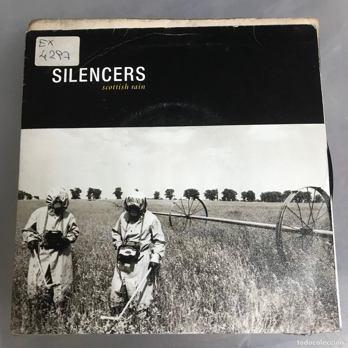 Discos de vinilo: SILENCERS - SCOTTISH RAIN - SINGLE RCA 1989 - Foto 1