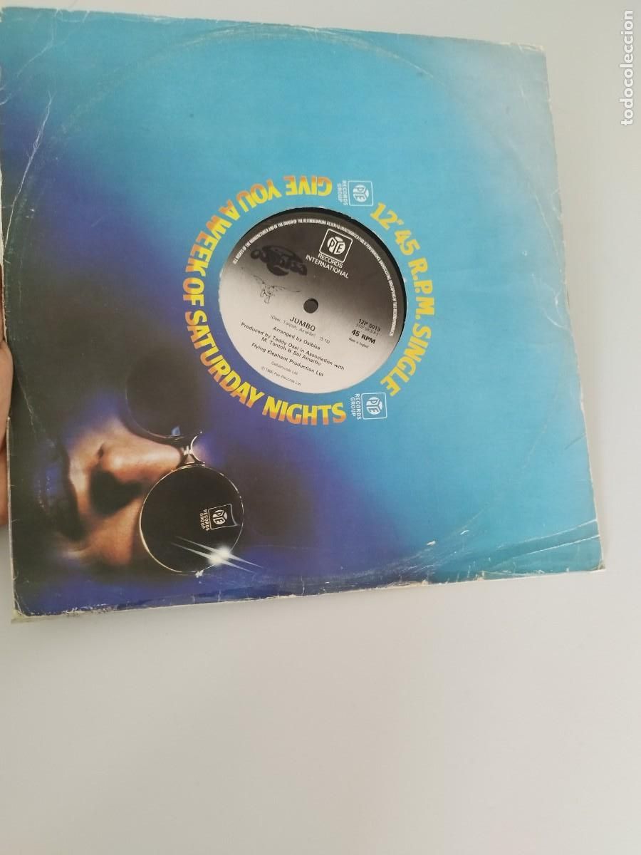 Discos de vinilo: Osibisa &ndash; Pata Pata. Vinilo maxi single. - Foto 1