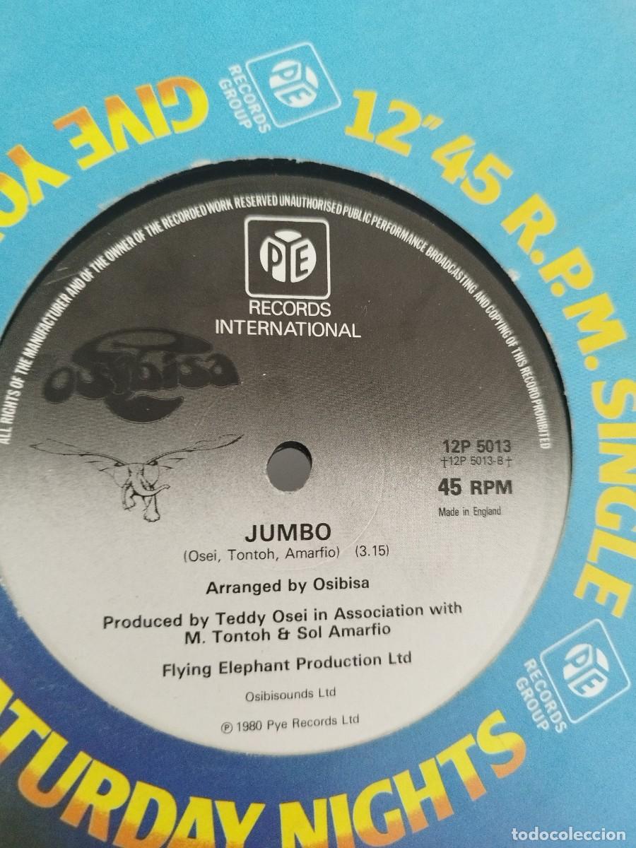 Discos de vinilo: Osibisa &ndash; Pata Pata. Vinilo maxi single. - Foto 2