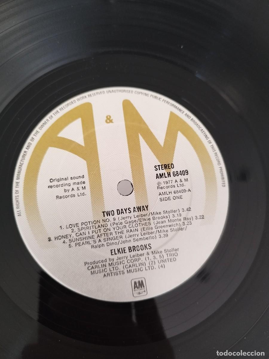 Discos de vinilo: Elkie Brooks - Two Days Away. Vinilo Lp. - Foto 2