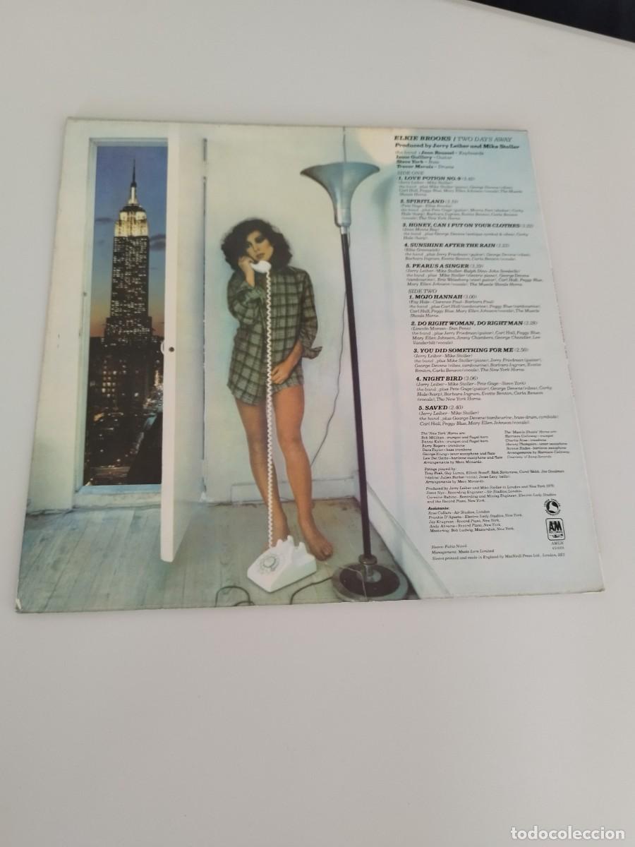 Discos de vinilo: Elkie Brooks - Two Days Away. Vinilo Lp. - Foto 3