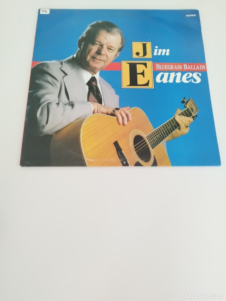 Discos de vinilo: Jim Eanes &ndash; Bluegrass Ballads. Vinilo lp sin uso. - Foto 1