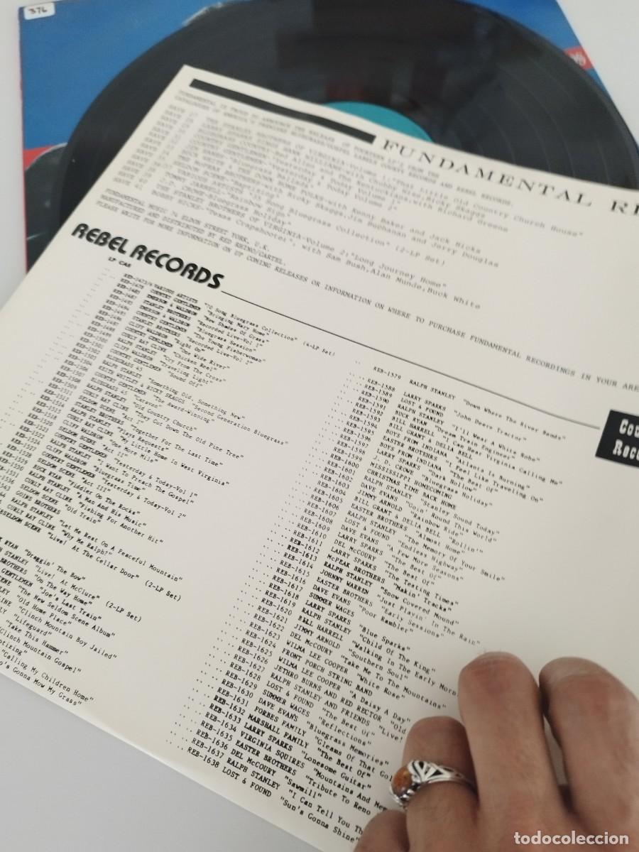Discos de vinilo: Jim Eanes &ndash; Bluegrass Ballads. Vinilo lp sin uso. - Foto 4