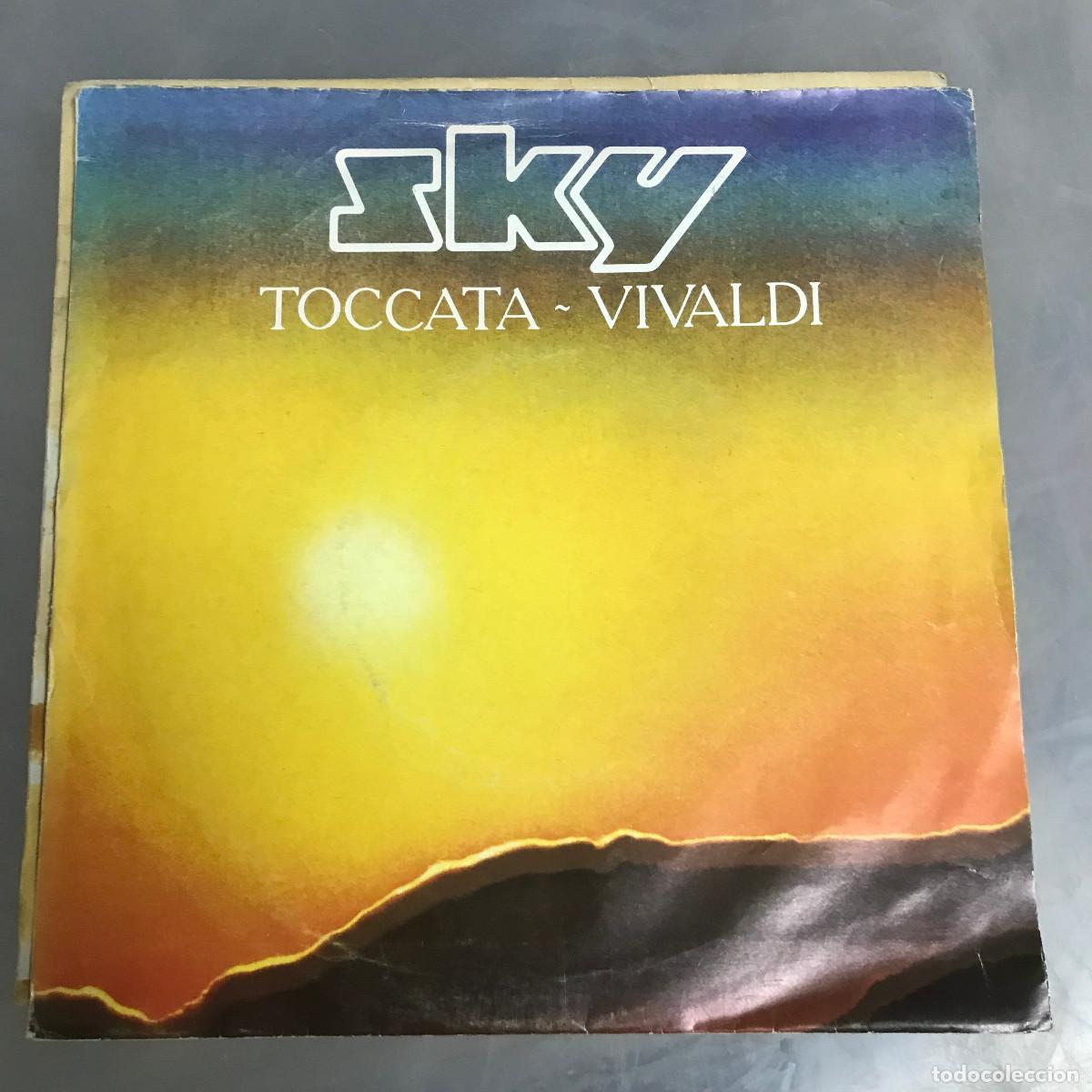 Discos de vinilo: SKY - TOCCATA - SINGLE ARIOLA 1980 - Foto 1
