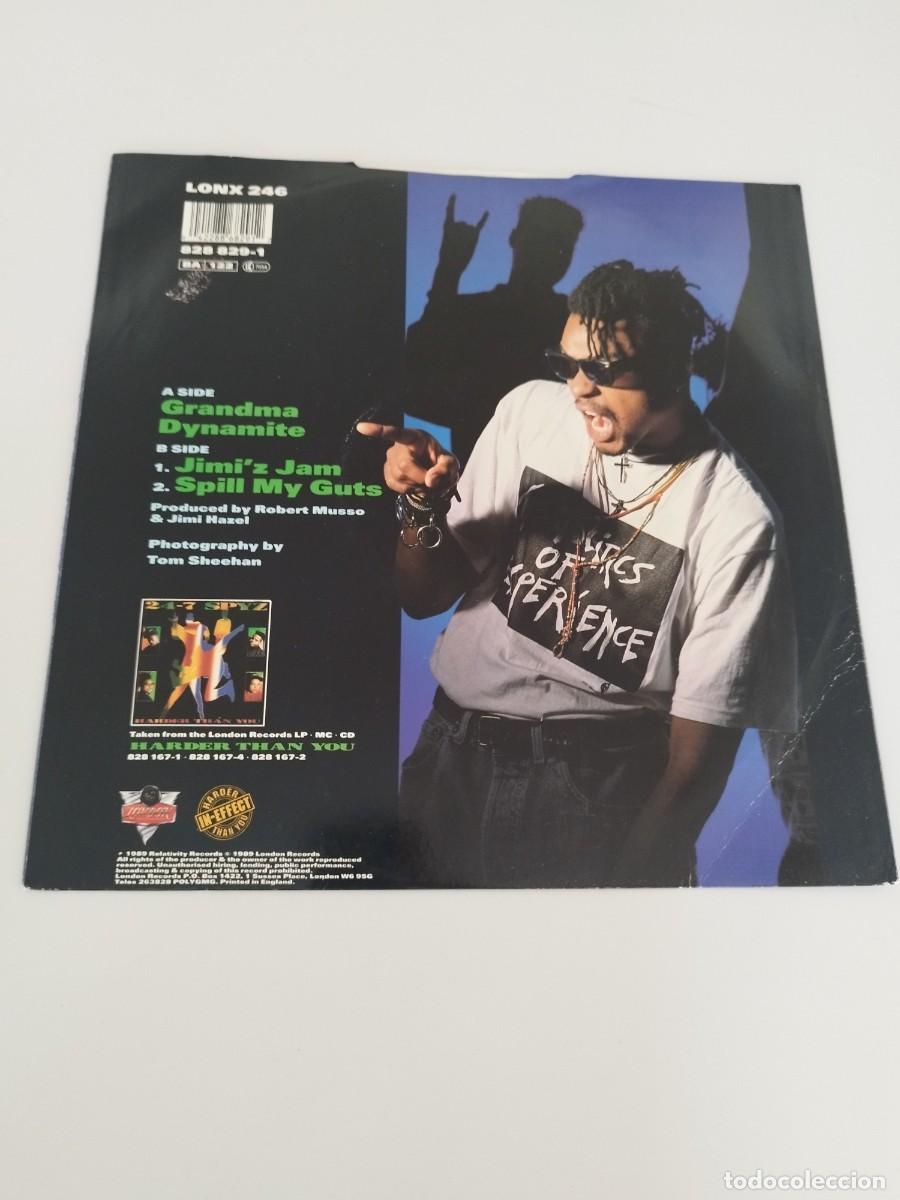 Discos de vinilo: 24-7 Spyz &ndash; Grandma Dynamite. Maxi single. - Foto 4