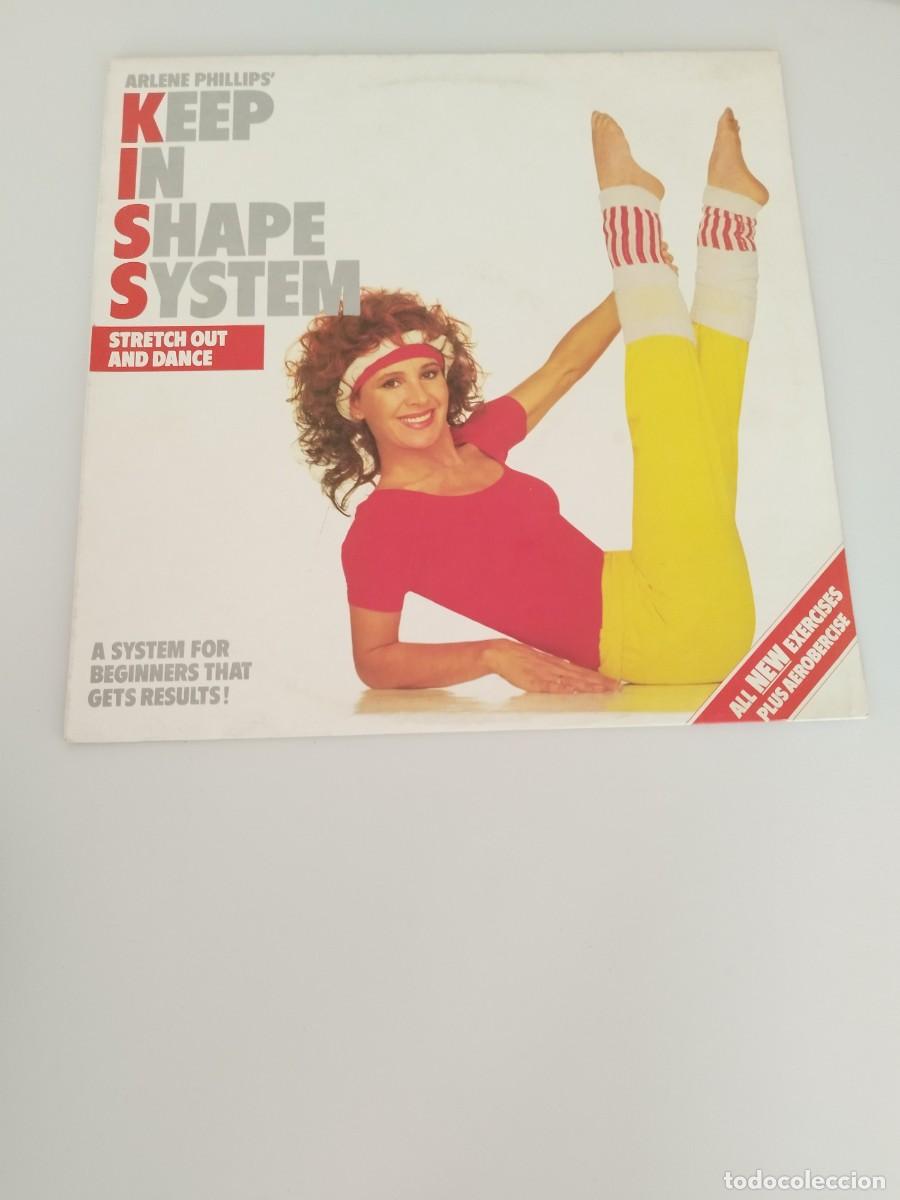 Disques de vinyle: Pagoda, Arlene Phillips &ndash; Arlene Phillips' Keep In Shape System Volume 2. no musica, lp sin uso.