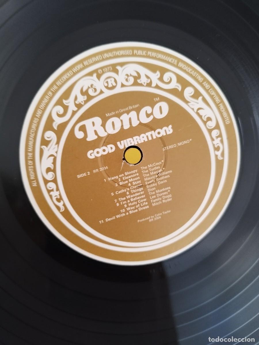 Discos de vinilo: Various &ndash; Good Vibrations. Vinilo lp. - Foto 2