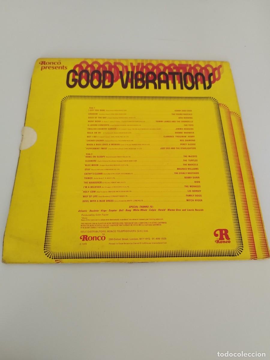 Discos de vinilo: Various &ndash; Good Vibrations. Vinilo lp. - Foto 4