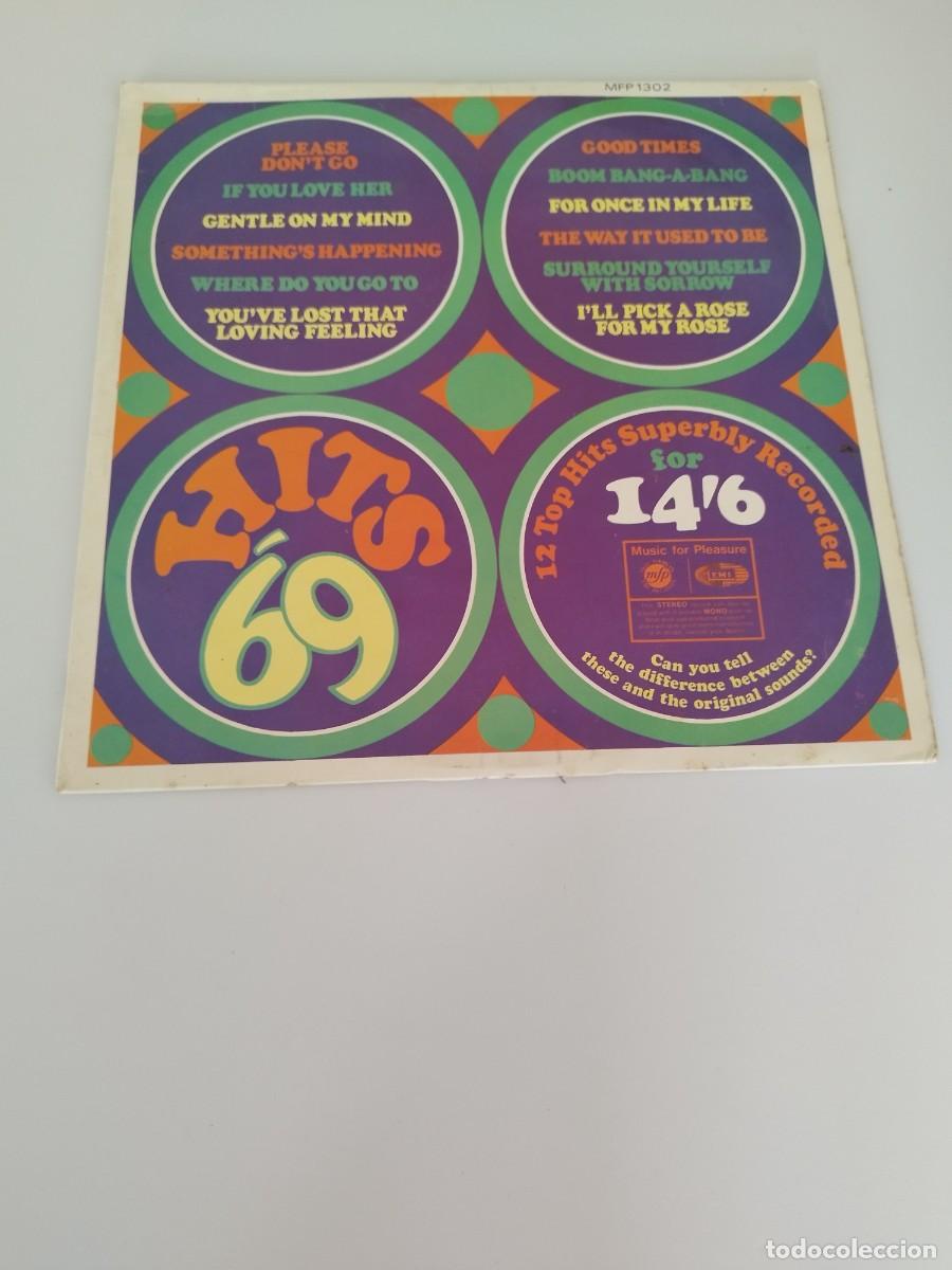 Discos de vinilo: Hits 69. Vinilo lp super exitos 69. - Foto 1