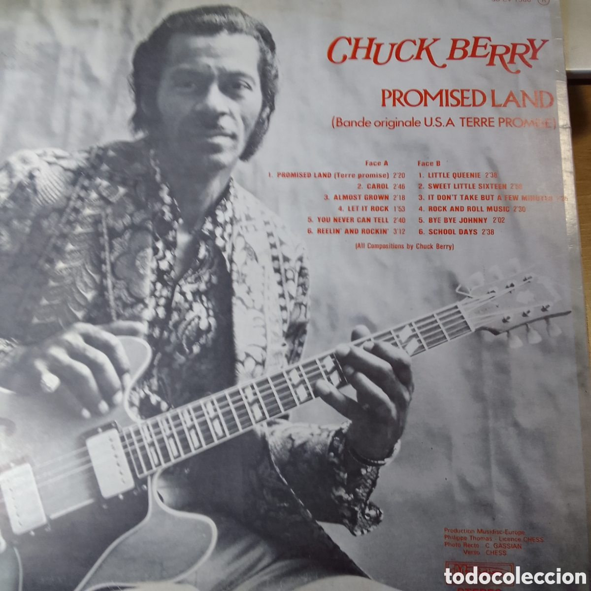 Discos de vinilo: CHUCK BERRY PROMISED LAND - Foto 2