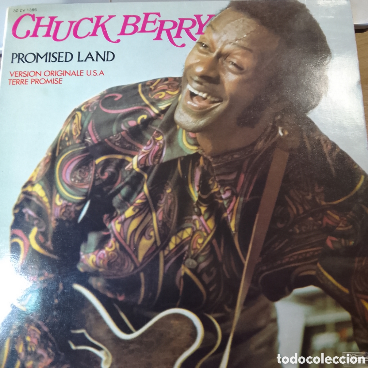 Discos de vinilo: CHUCK BERRY PROMISED LAND - Foto 1