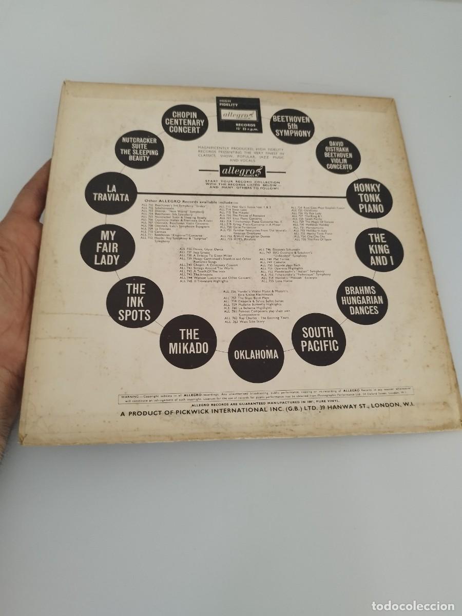 Discos de vinilo: Mel Torme* &ndash; Ive Got The World On A String !. Vinilo lp,. - Foto 3