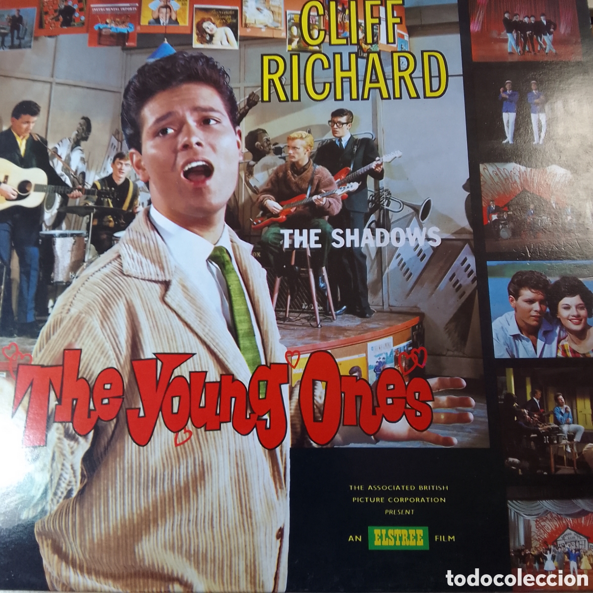 Discos de vinilo: CLIFF RICHARD THE SHADOWS THE YOUNG ONES - Foto 1