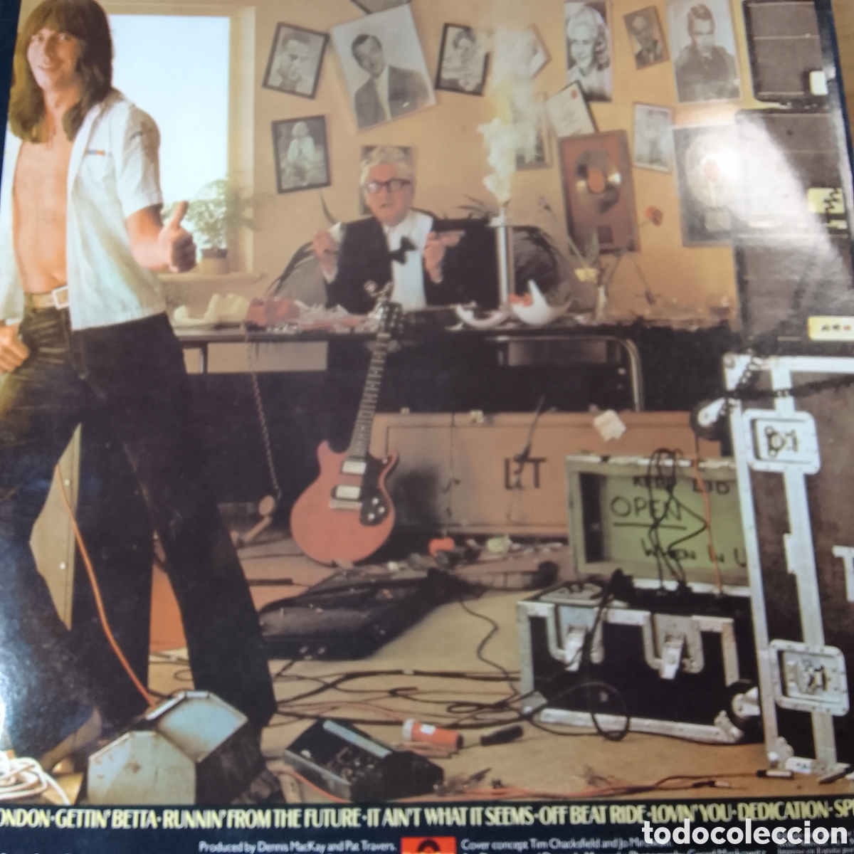 Discos de vinilo: PAT TRAVERS PUTTING IT STRAIGHT - Foto 2