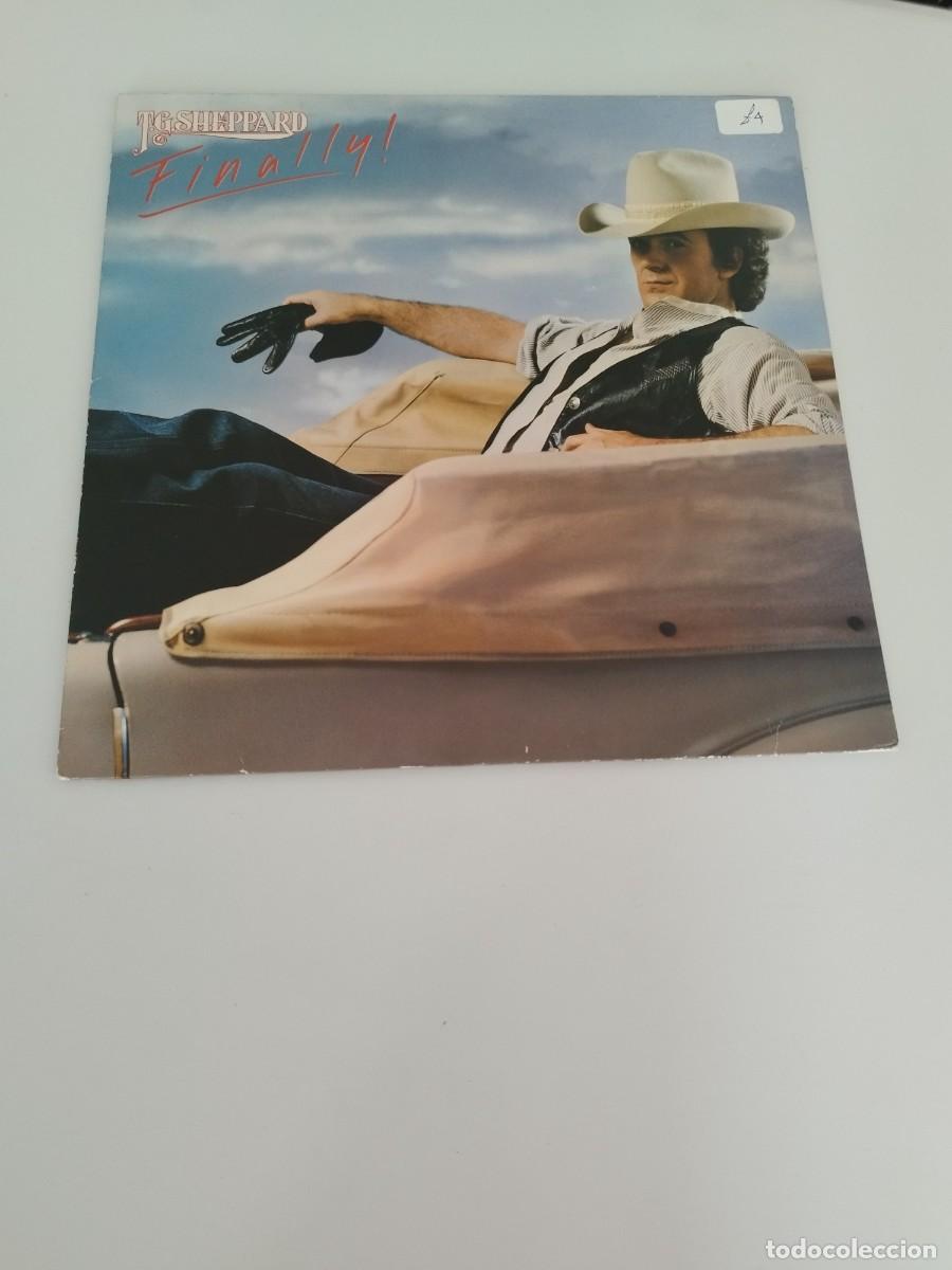 Discos de vinilo: T.G. Sheppard &ndash; Finally!. Vinilo lp. - Foto 1