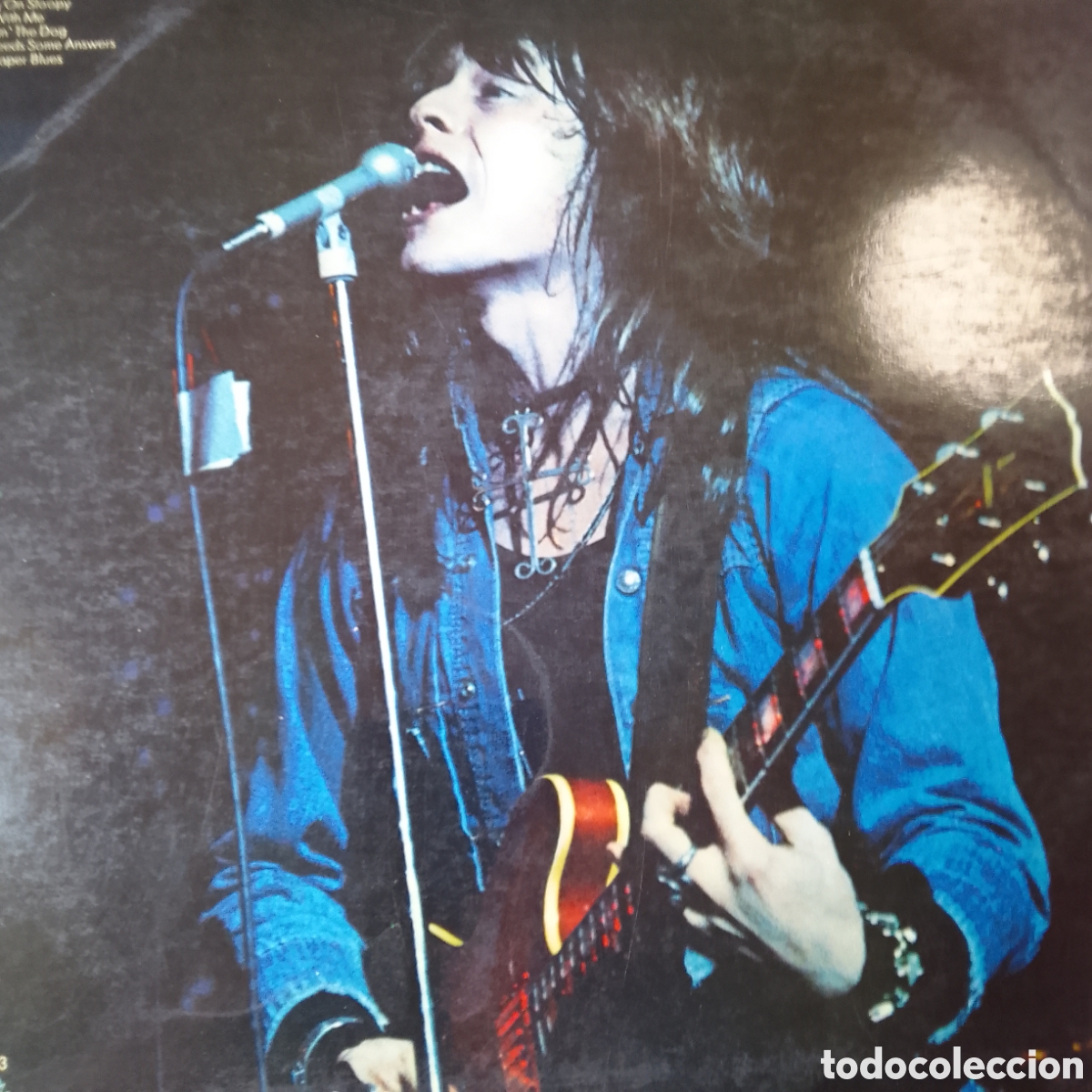 Discos de vinilo: RICK DERRINGER SPRING FEVER - Foto 2