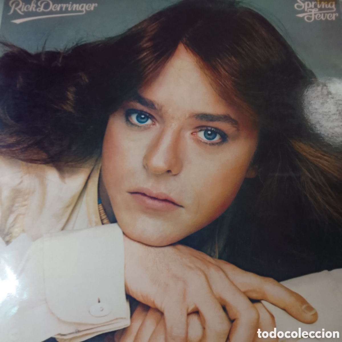 Discos de vinilo: RICK DERRINGER SPRING FEVER - Foto 1
