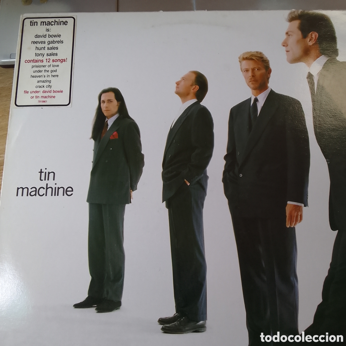 Discos de vinilo: TIN MACHINE DAVID BOWIE - Foto 1