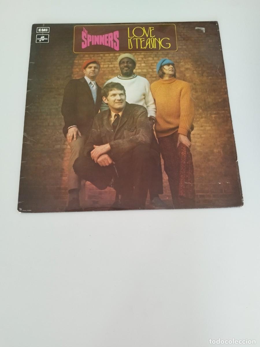 Discos de vinilo: The Spinners &ndash; Love Is Teasing. Vinilo Lp. - Foto 1