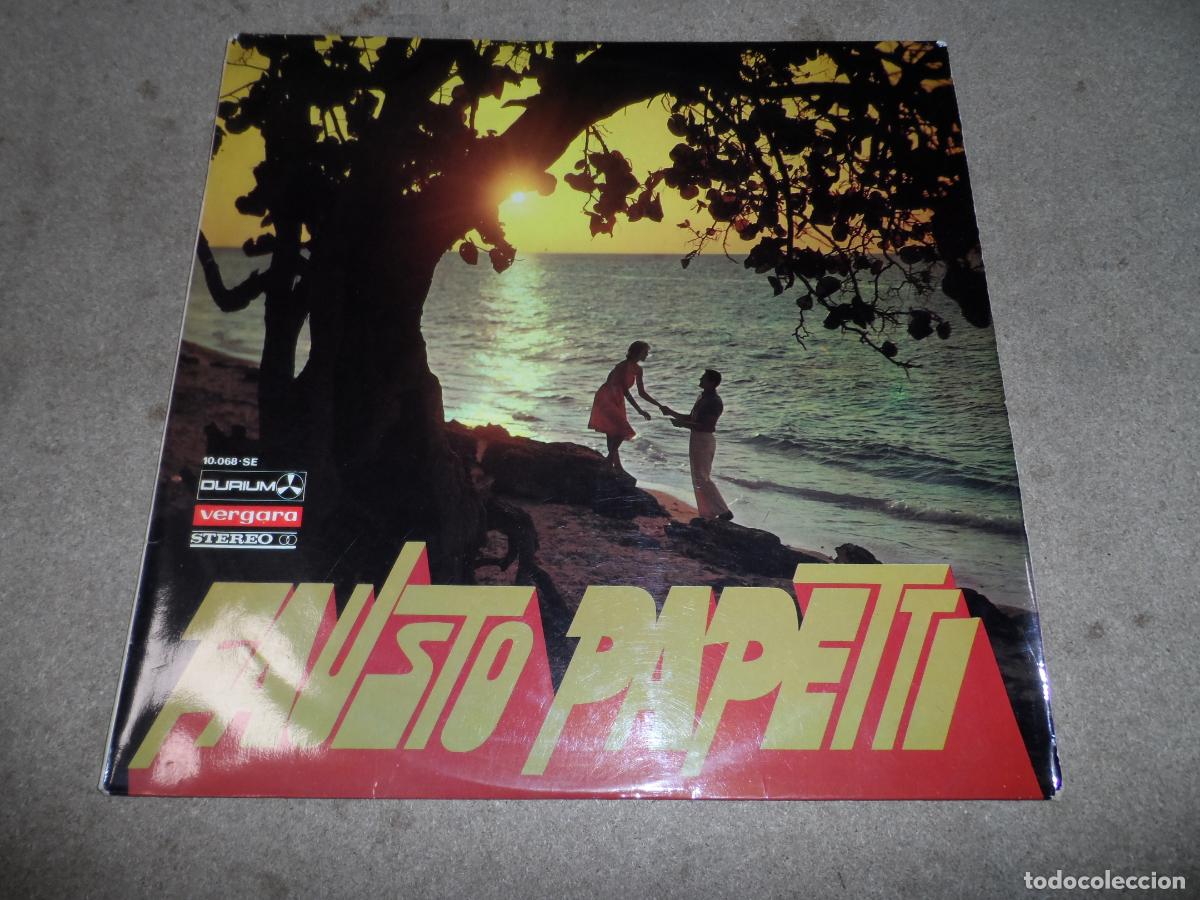 Discos de vinilo: Fausto Papetti &ndash; Fausto Papetti (SPAIN 1969) - Foto 1