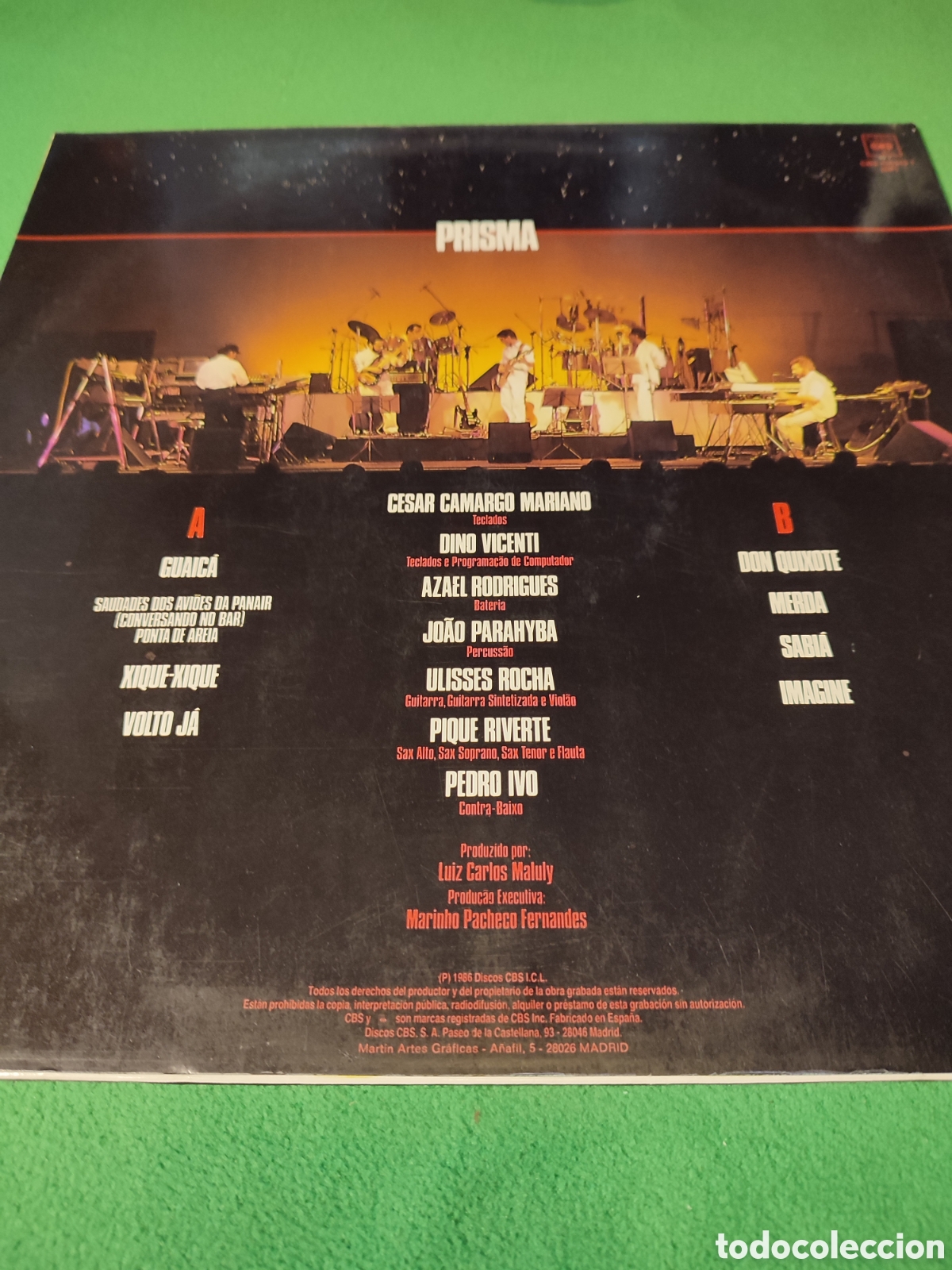 Discos de vinilo: C&eacute;sar Camargo Mariano - Ponte das estrelas - Foto 2
