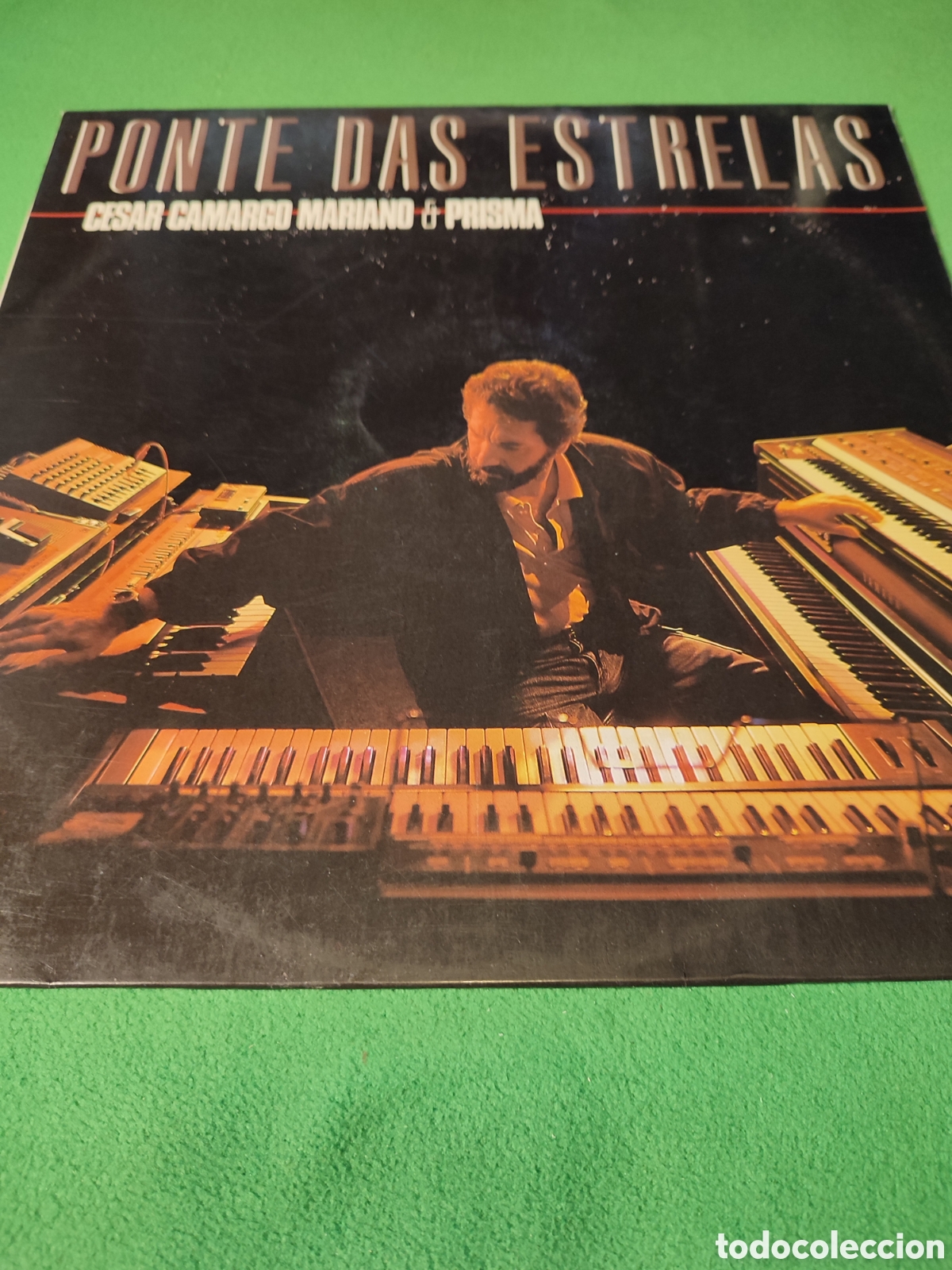 Discos de vinilo: C&eacute;sar Camargo Mariano - Ponte das estrelas - Foto 1