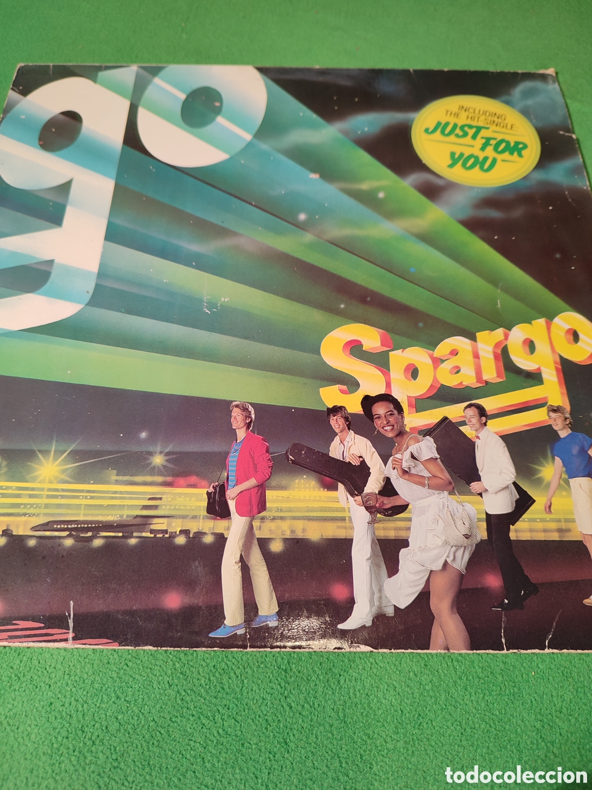 Discos de vinilo: Spargo - Go Contiene Just for you - Foto 1